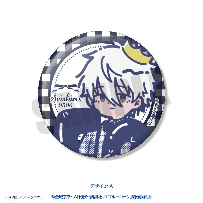 ブルーロック_れとぽぷ “色々な凪 誠士郎Ver. 缶バッジ【BOX／6個入】