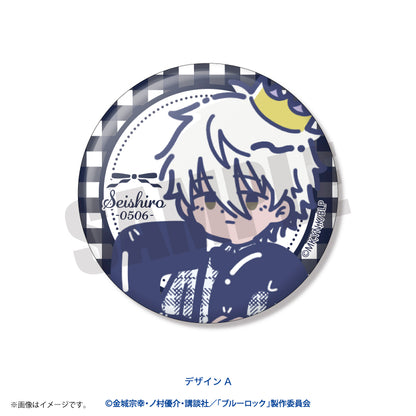 ブルーロック_れとぽぷ “色々な凪 誠士郎Ver. 缶バッジ【BOX／6個入】