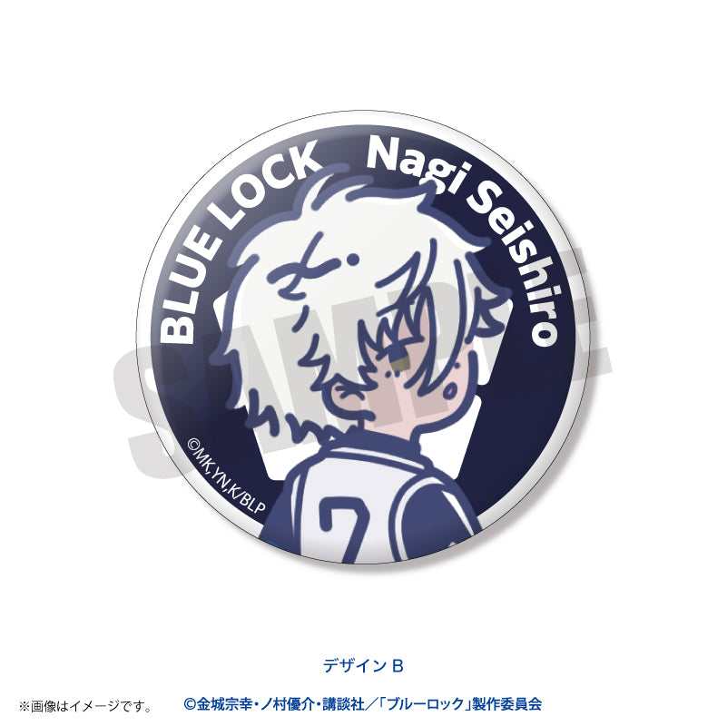ブルーロック_れとぽぷ “色々な凪 誠士郎Ver. 缶バッジ【BOX／6個入】