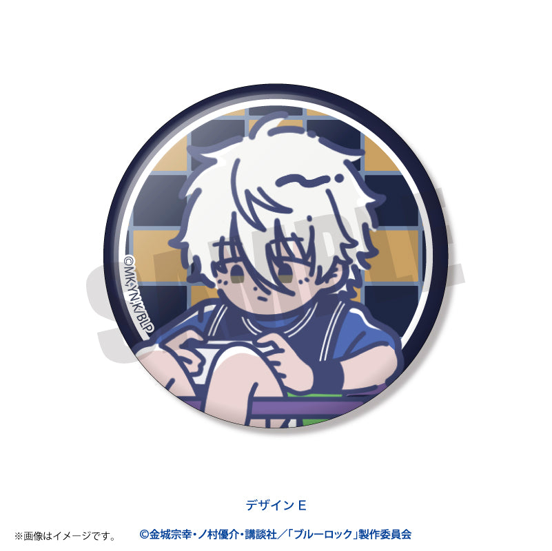 ブルーロック_れとぽぷ “色々な凪 誠士郎Ver. 缶バッジ【BOX／6個入】