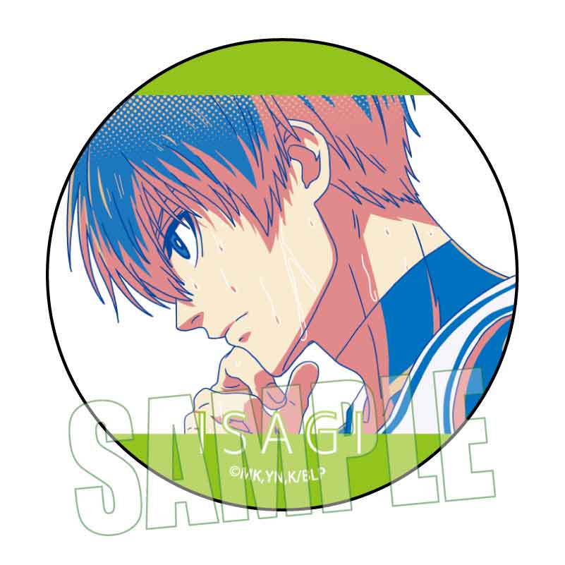 ブルーロック_POP-TONE 缶バッジ/潔 世一