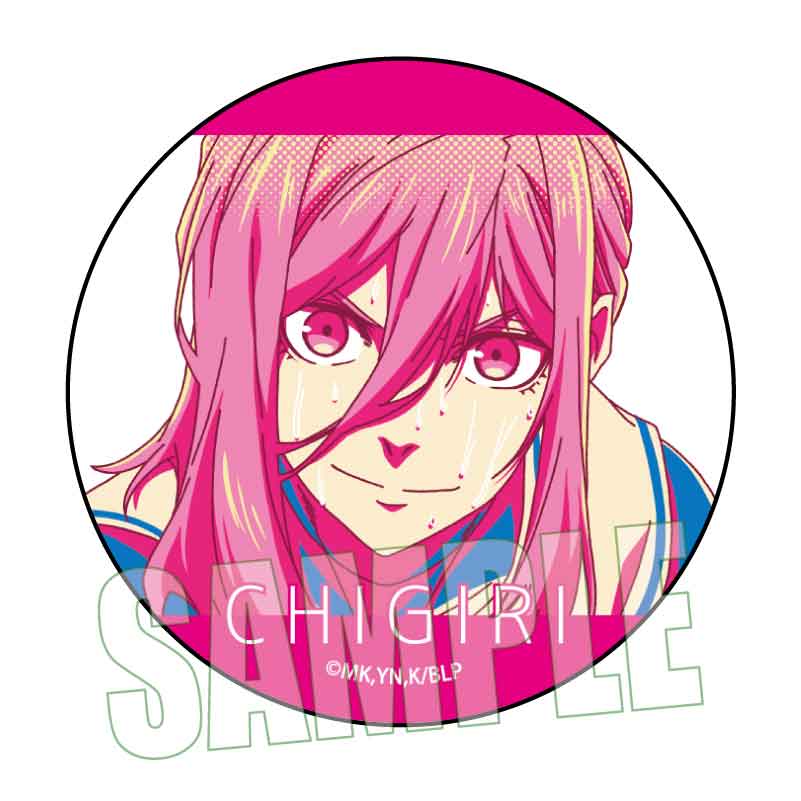 ブルーロック_POP-TONE 缶バッジ/千切 豹馬