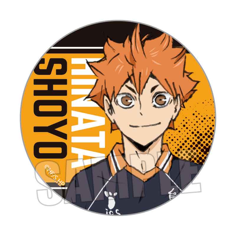 ハイキュー!!_トレーディング缶バッジ!【BOX／8個入り】【コンプリートBOX】