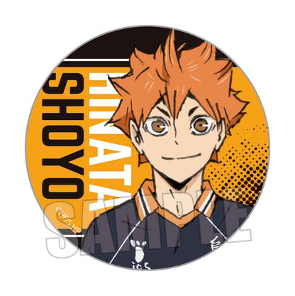 ハイキュー!!_トレーディング缶バッジ!【BOX／8個入り】【コンプリートBOX】