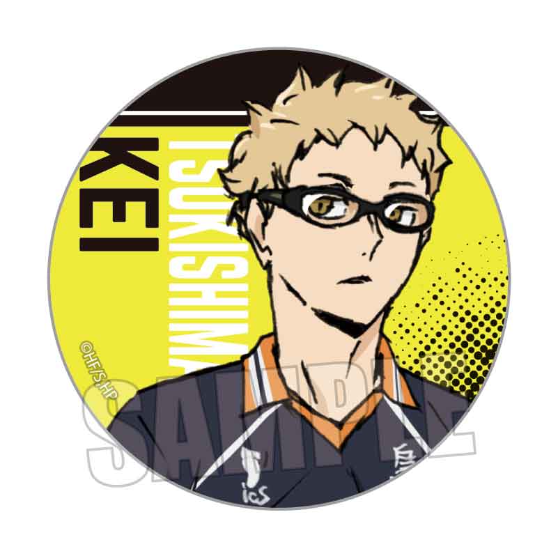 ハイキュー!!_トレーディング缶バッジ!【BOX／8個入り】【コンプリートBOX】