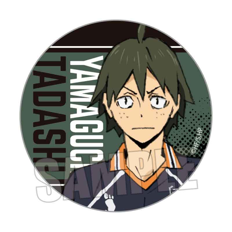 ハイキュー!!_トレーディング缶バッジ!【BOX／8個入り】【コンプリートBOX】