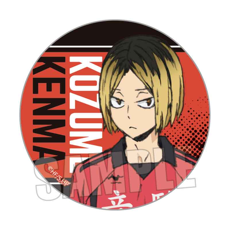 ハイキュー!!_トレーディング缶バッジ!【BOX／8個入り】【コンプリートBOX】