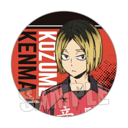 ハイキュー!!_トレーディング缶バッジ!【BOX／8個入り】【コンプリートBOX】