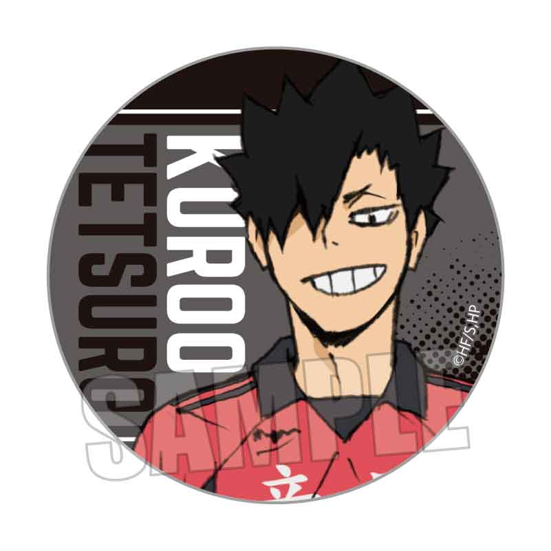 ハイキュー!!_トレーディング缶バッジ!【BOX／8個入り】【コンプリートBOX】