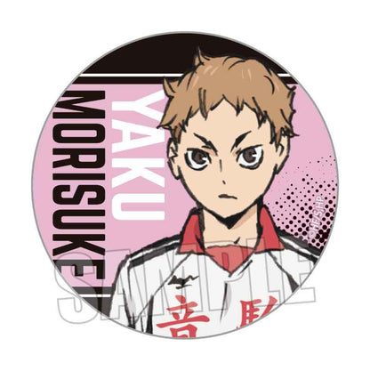 ハイキュー!!_トレーディング缶バッジ!【BOX／8個入り】【コンプリートBOX】