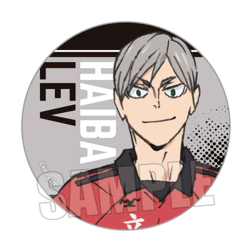 ハイキュー!!_トレーディング缶バッジ!【BOX／8個入り】【コンプリートBOX】