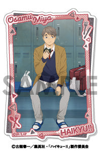 ハイキュー!!_トレーディングクリアステッカー -いただきます!-【BOX／8枚入り／コンプリートBOX】