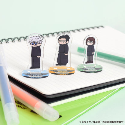 呪術廻戦_ジロリTDミニアクリルスタンド-懐玉・玉折-【コンプリートBOX／10個入り】