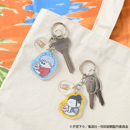 呪術廻戦_TD2連アクリルキーホルダー -いただきます めんそーれver.-【BOX／20個入り】