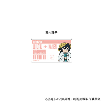 呪術廻戦_ジロリアクリルステッカー-めんそーれver.-(天内 理子)