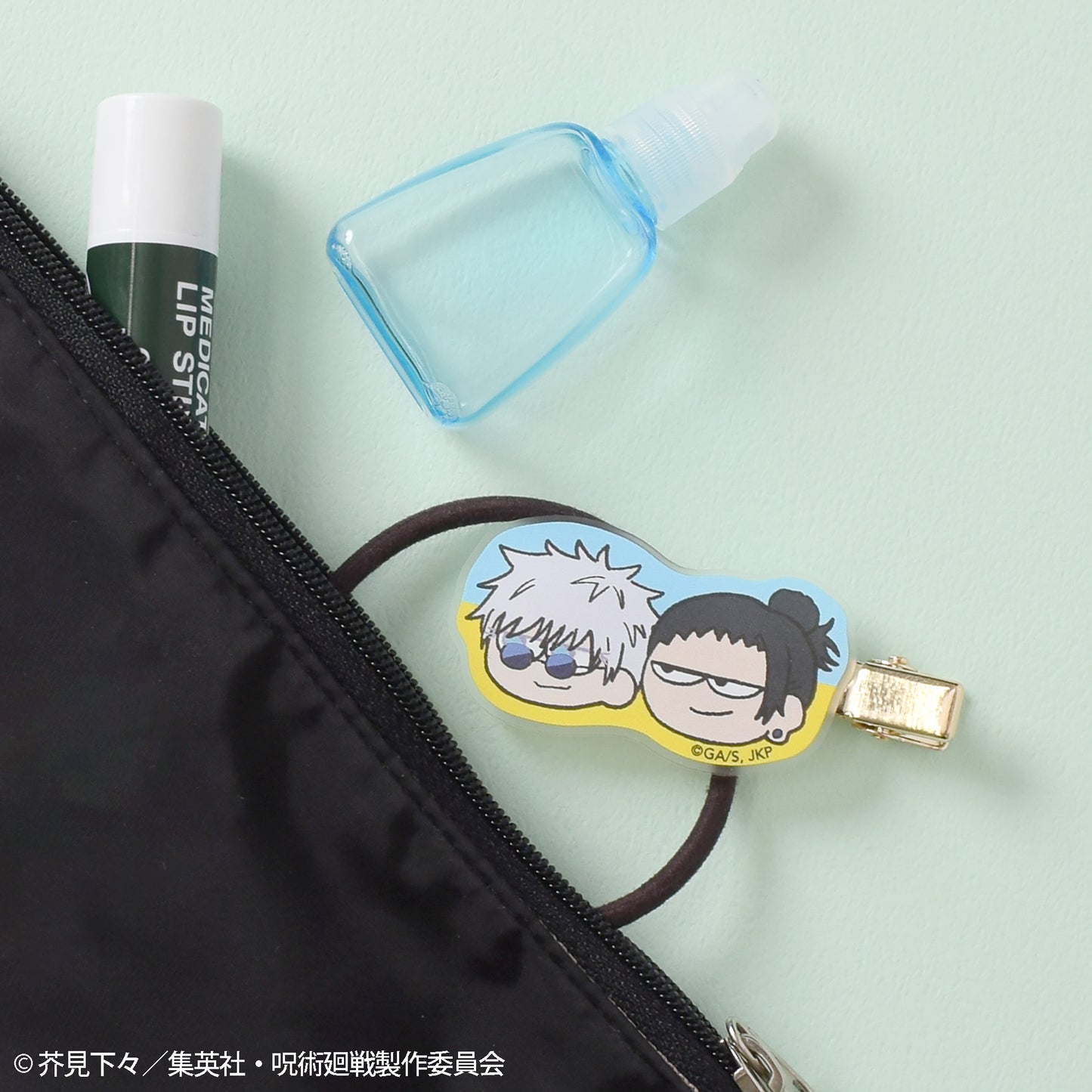 呪術廻戦_ジロリヘアクリップ-懐玉・玉折-(七海建人&灰原雄)