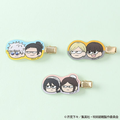 呪術廻戦_ジロリヘアクリップ-懐玉・玉折-(七海建人&灰原雄)