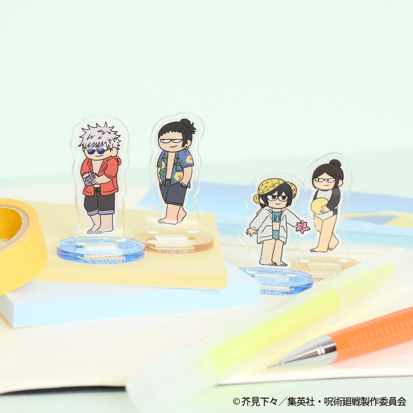 呪術廻戦_ジロリTDミニアクリルスタンド-めんそーれver.-【BOX／20個入り】