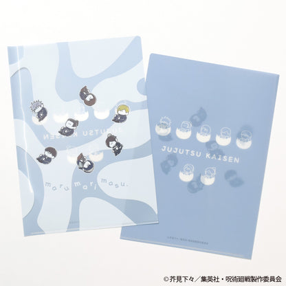 呪術廻戦_クリアファイル~まるまります 懐玉・玉折~
