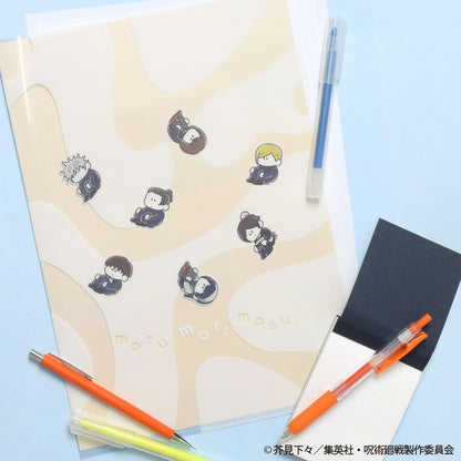 呪術廻戦_クリアファイル~まるまります 懐玉・玉折~