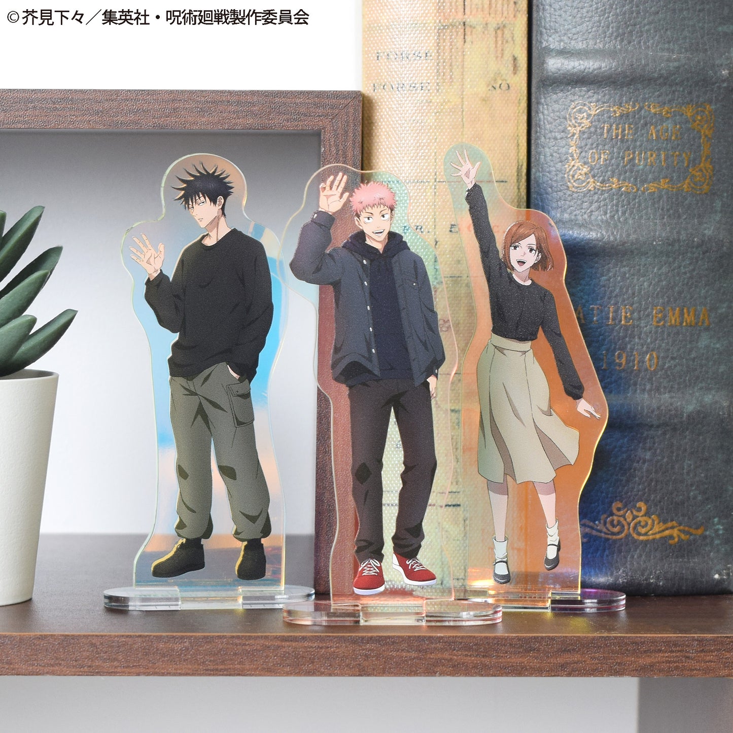 呪術廻戦_オーロラアクリルスタンドVOL.3(七海建人)