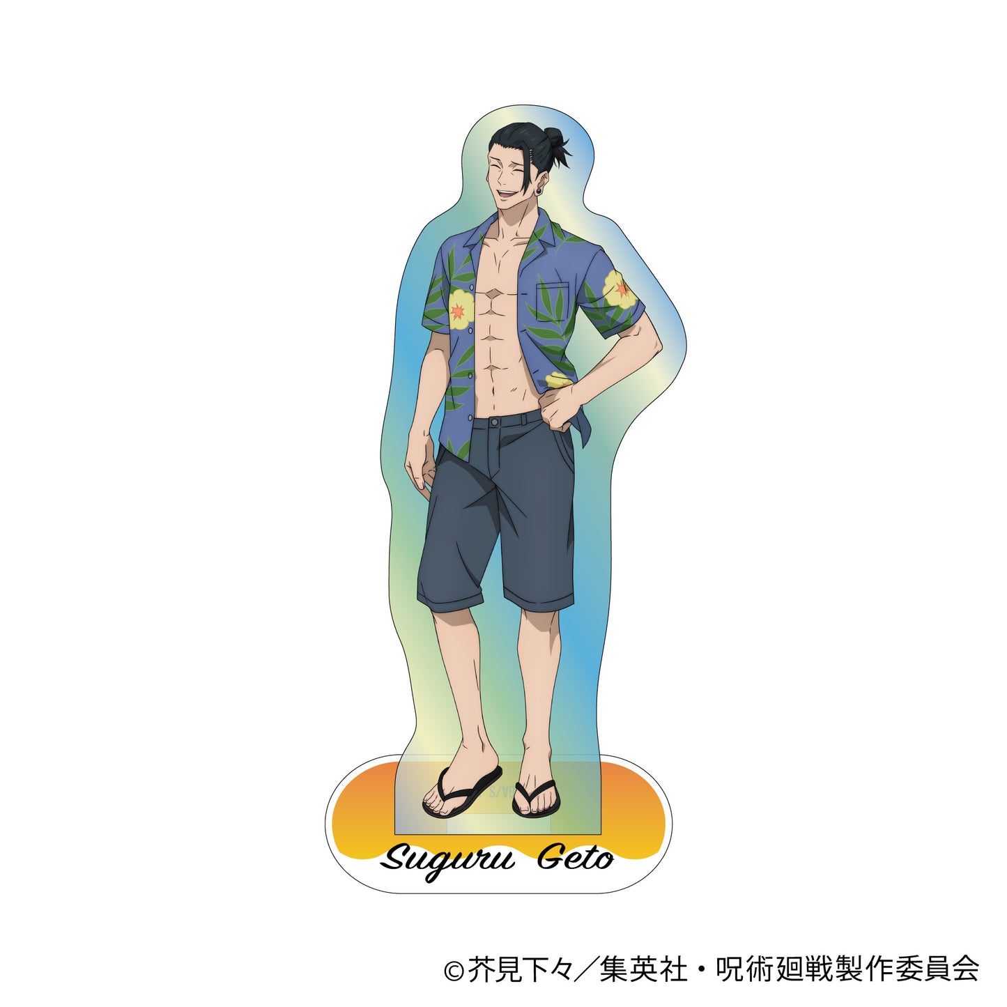 呪術廻戦_オーロラアクリルスタンドVOL.3(夏油傑 めんそーれver.)