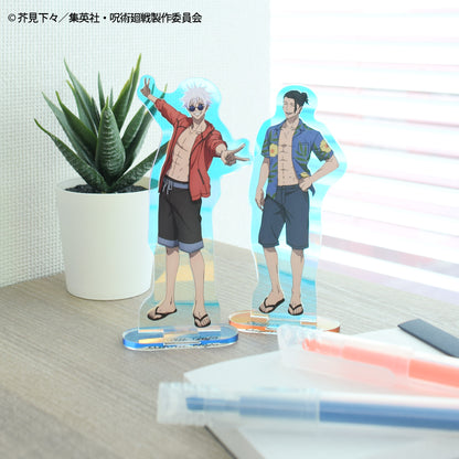呪術廻戦_オーロラアクリルスタンドVOL.3(夏油傑 めんそーれver.)