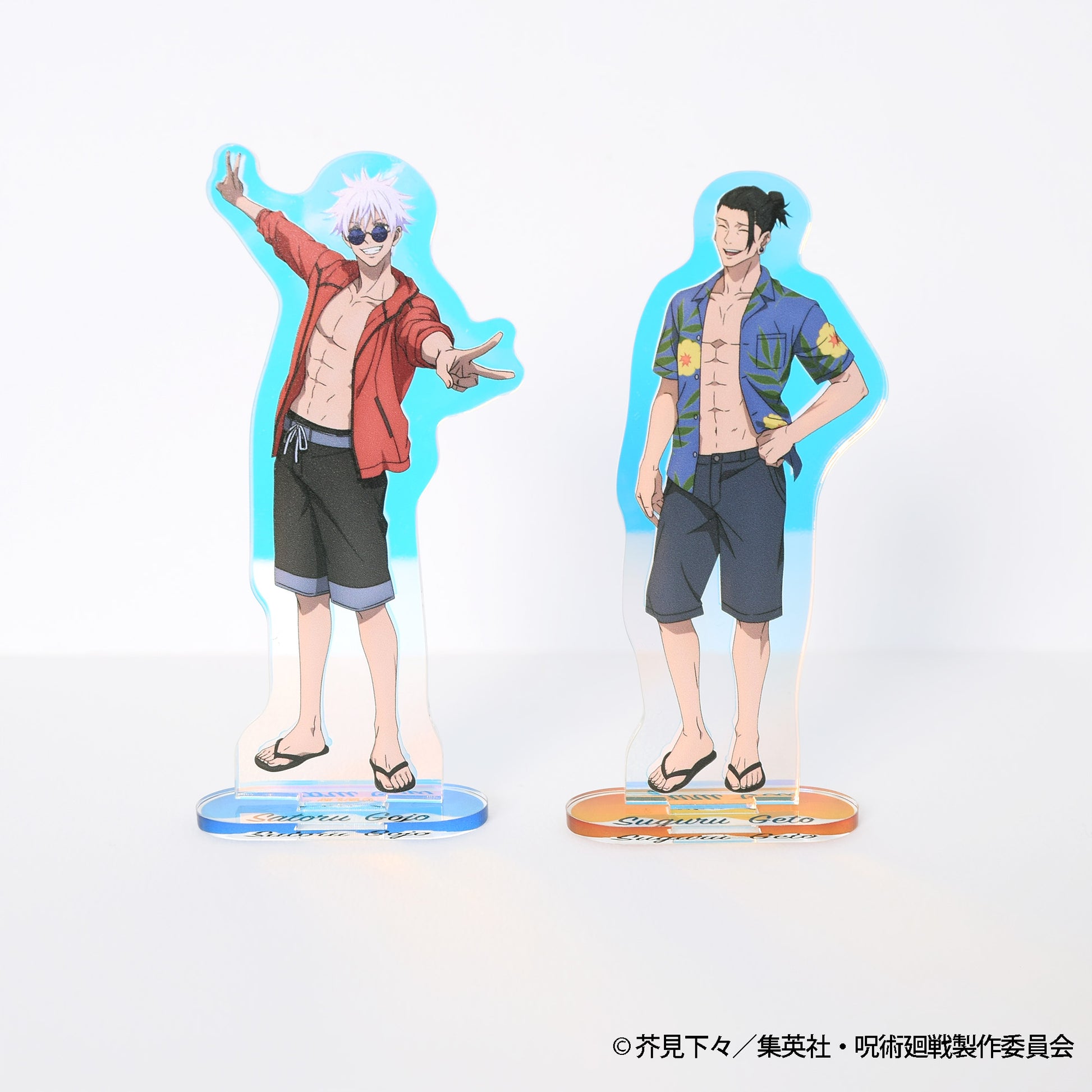 呪術廻戦_オーロラアクリルスタンドVOL.3(夏油傑 めんそーれver.)