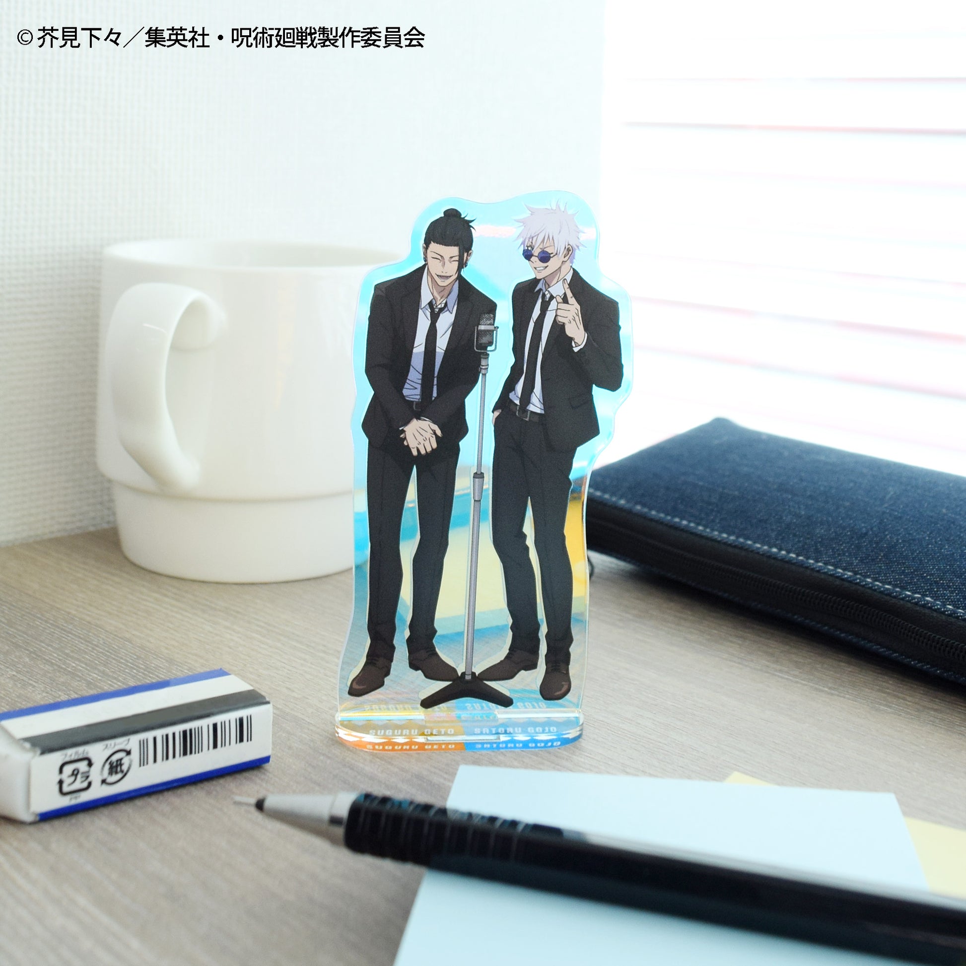 呪術廻戦_オーロラアクリルスタンドVOL.3(スーツver.)