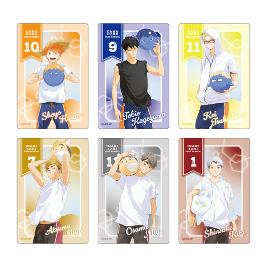 ハイキュー!!_トレーディングクリアカード ビーチボールVer.【BOX/6個入り】