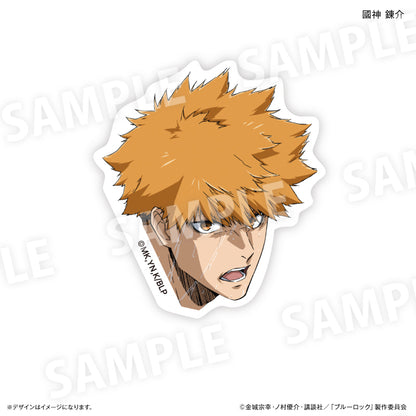 ブルーロック_キャラ面 ステッカー（國神 錬介）