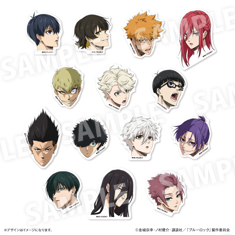 ブルーロック_キャラ面 ステッカー（吉良 涼介）