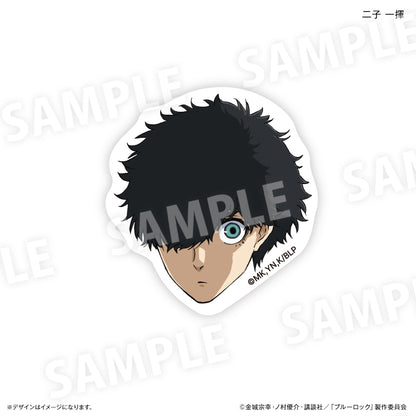 ブルーロック_キャラ面 ステッカー（二子 一揮）