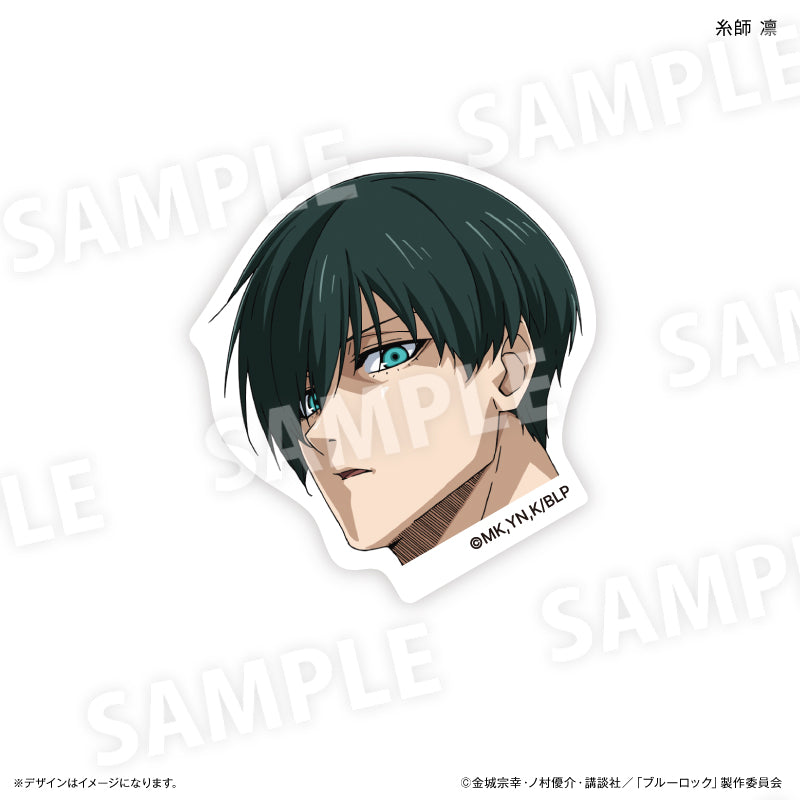 ブルーロック_キャラ面 ステッカー（糸師 凛）