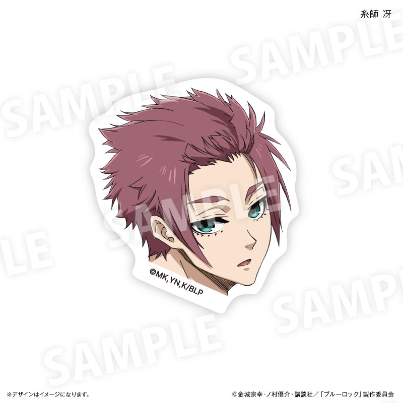 ブルーロック_キャラ面 ステッカー（糸師 冴）