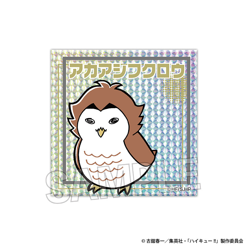 ハイキュー!!_ギラギラブロック　アカアシフクロウ