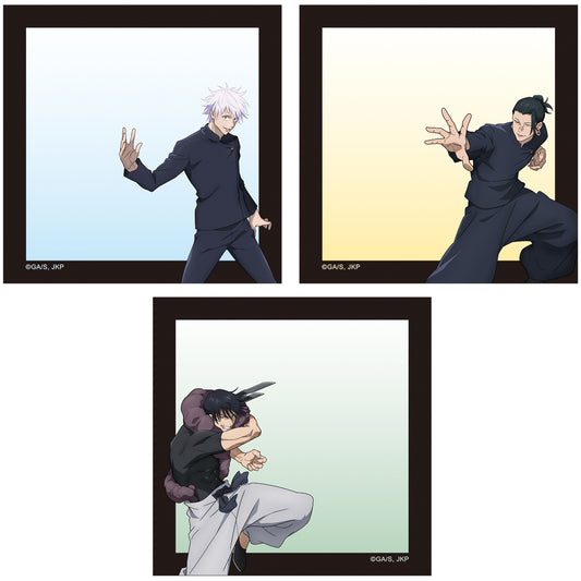 呪術廻戦　第2期_懐玉・玉折　ブロックメモ