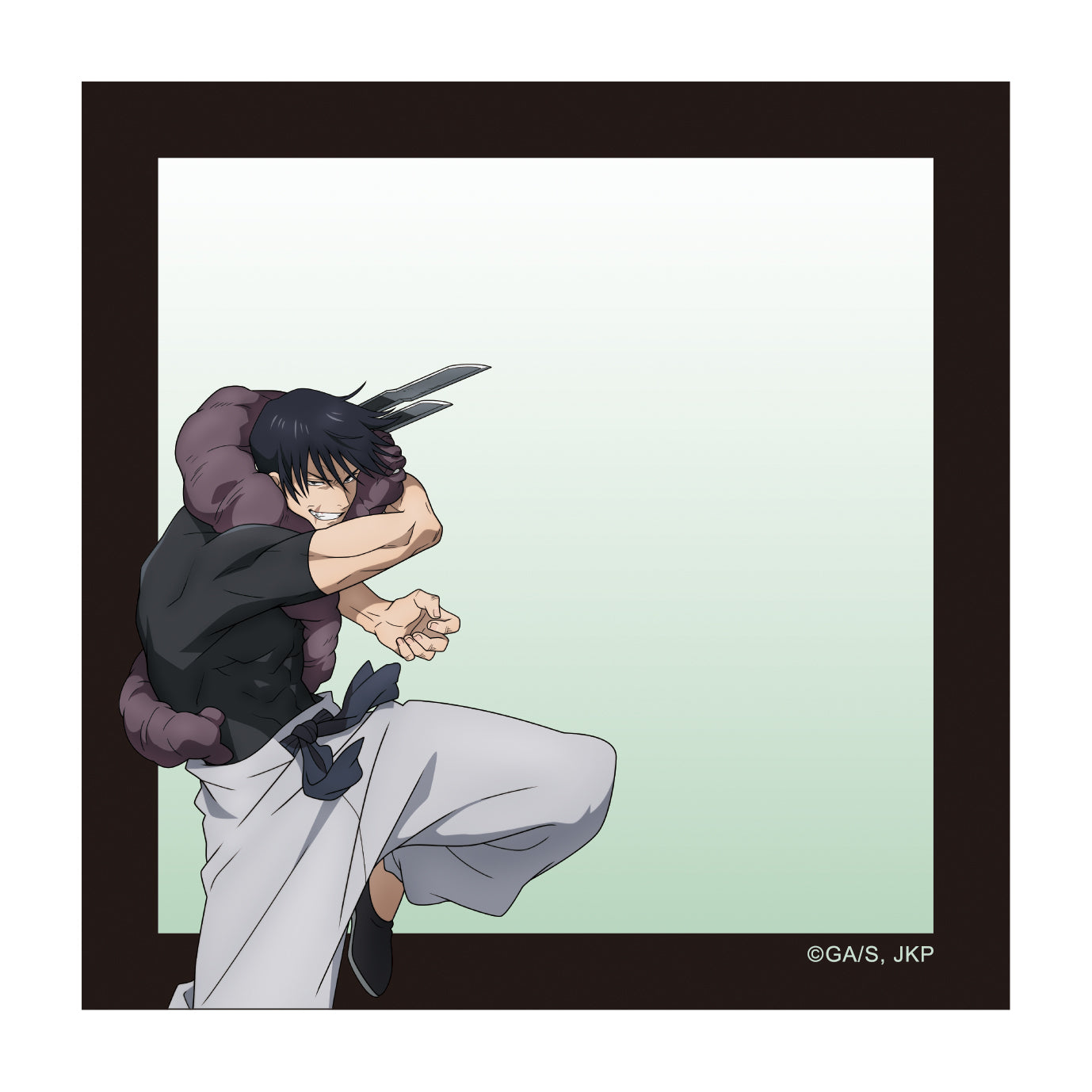 呪術廻戦　第2期_懐玉・玉折　ブロックメモ