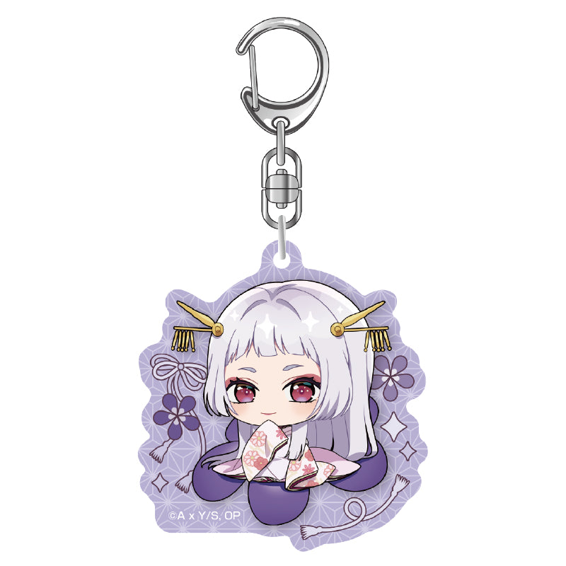 【推しの子】_ぷちふれ アクリルキーホルダー(黒川あかね／鞘姫役)
