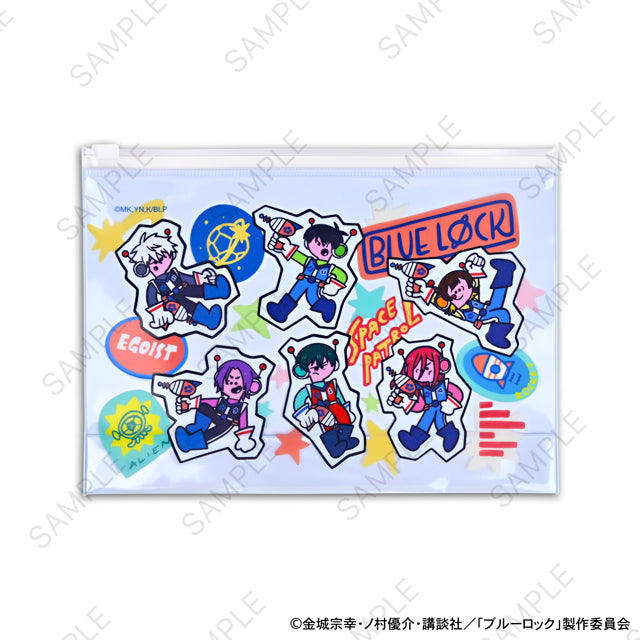 ブルーロック_水沢石鹸コラボ　ガゼットスライダーポーチ（アッセンブル）