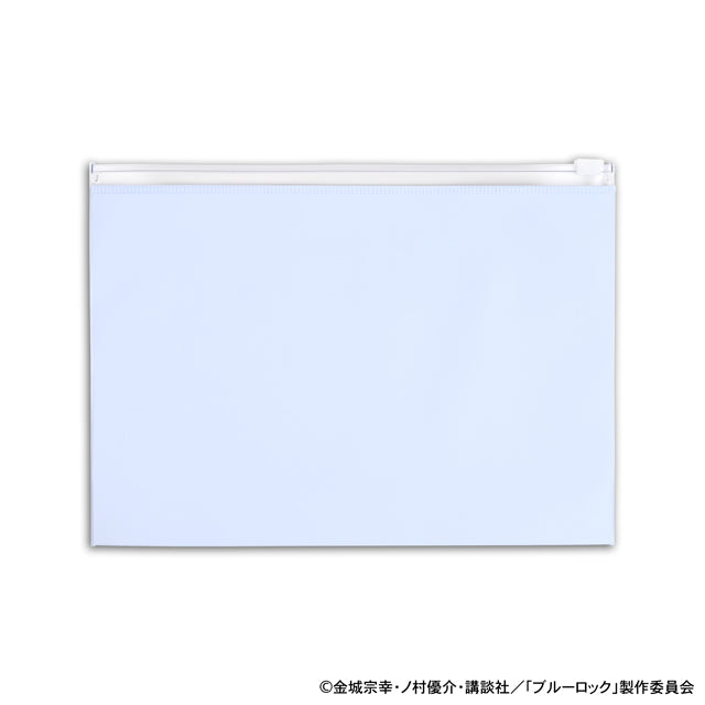 ブルーロック_水沢石鹸コラボ　ガゼットスライダーポーチ（アッセンブル）