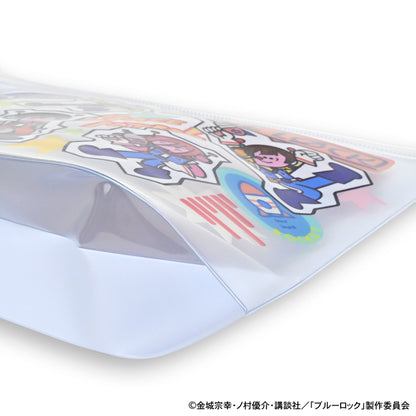 ブルーロック_水沢石鹸コラボ　ガゼットスライダーポーチ（アッセンブル）