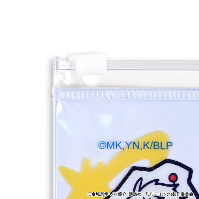 ブルーロック_水沢石鹸コラボ　ガゼットスライダーポーチ（アッセンブル）