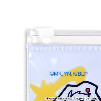 ブルーロック_水沢石鹸コラボ　ガゼットスライダーポーチ（アッセンブル）