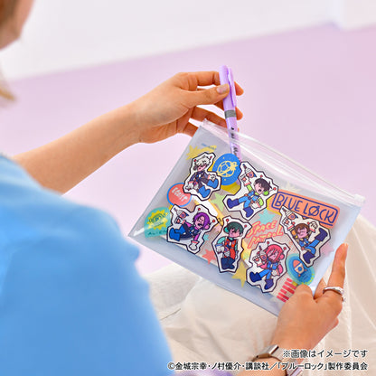 ブルーロック_水沢石鹸コラボ　ガゼットスライダーポーチ（アッセンブル）