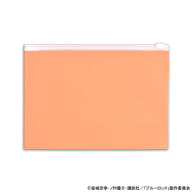 ブルーロック_水沢石鹸コラボ　ガゼットスライダーポーチ（サッカーボール星人を追え！）