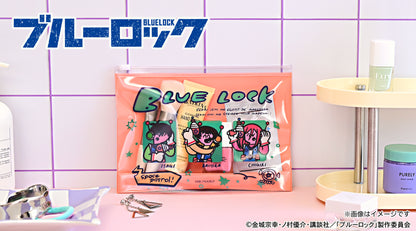 ブルーロック_水沢石鹸コラボ　ガゼットスライダーポーチ（サッカーボール星人を追え！）