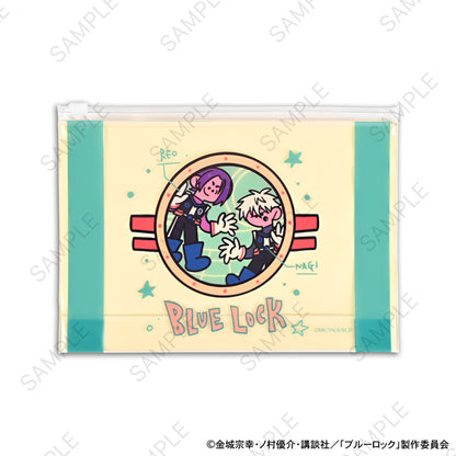 ブルーロック_水沢石鹸コラボ　ガゼットスライダーポーチ（宇宙の船窓から）