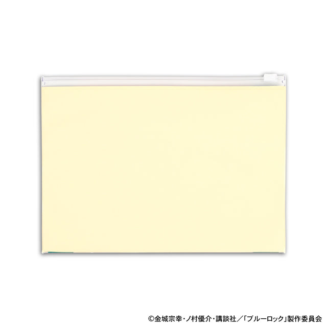 ブルーロック_水沢石鹸コラボ　ガゼットスライダーポーチ（宇宙の船窓から）