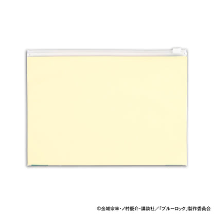 ブルーロック_水沢石鹸コラボ　ガゼットスライダーポーチ（宇宙の船窓から）